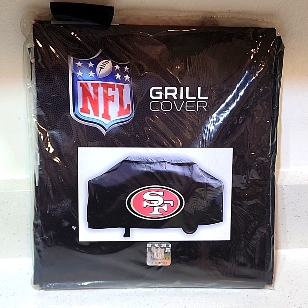 Grill Cover NFL  SAN FRANCISCO 49ers. NEW